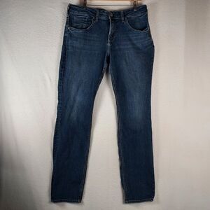 Silver Jeans Boyfriend 34×29 Western Glove Works, Cotton / Polyester Blend